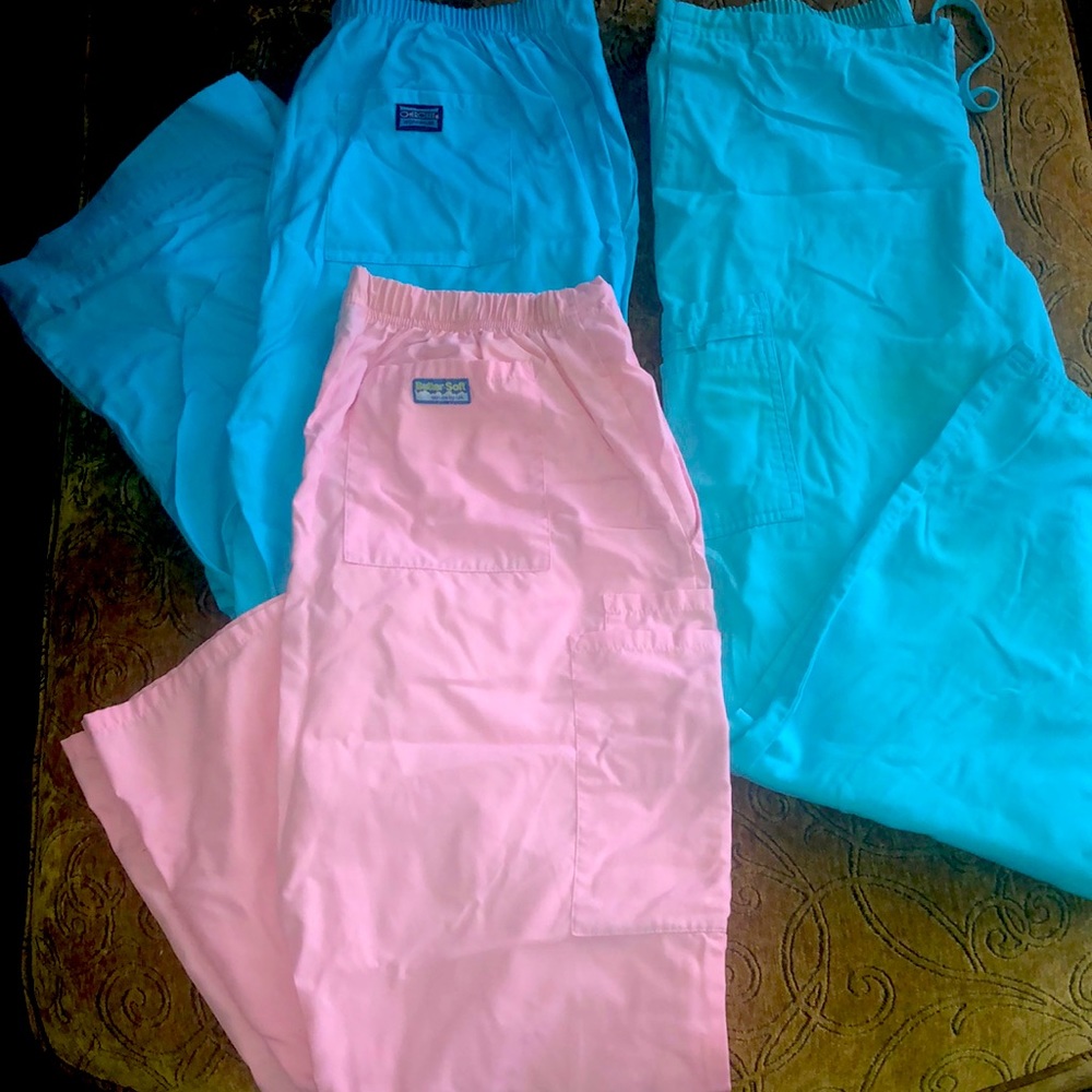 Scrub pants